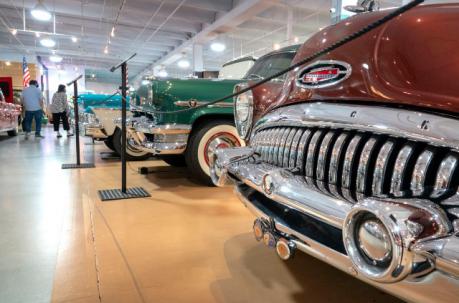 El Museo Dauer de Automóviles Clásicos está en Sunrise,  Florida. Foto: EFE