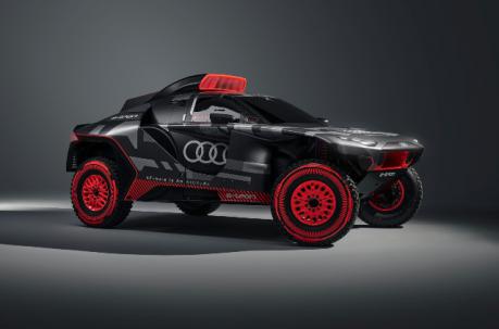 Imagen del Audi RS Q e-tron. Foto: Audi