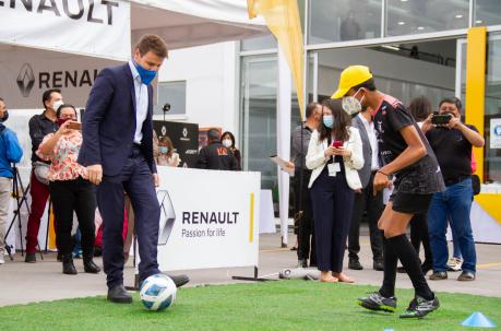 Evento en alianza entre Club Ñañas y Renault
