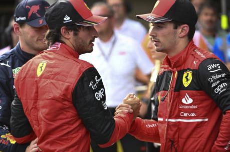 Leclerc y Sainz ocupan la tercera y cuarta posición en el campeonato de pilotos, Verstappen está a casi 100 puntos de los pilotos de Ferrari. Foto: Diario As