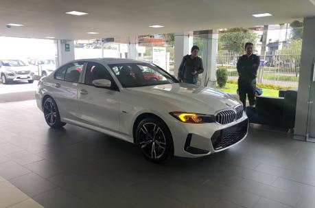 El BMW The 3 fue presentado este 25 de enero del 2023, en la matriz de Álvarez Barba, en Quito.
