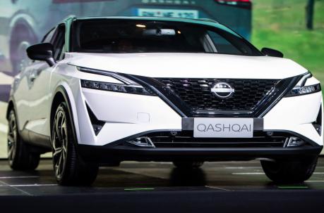 El Nissan Qashqai estará disponible en tres grados: Sense, Advance y Exclusive. Foto: Nissan Ecuador