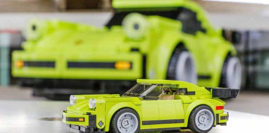 Porsche 911 Turbo Lego