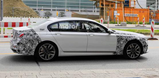 BMW Serie 7 2019, nuevas fotos espía