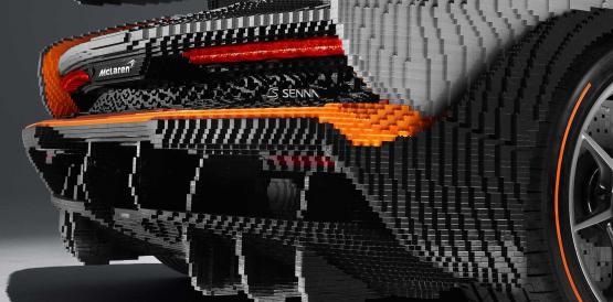 McLaren Senna de Lego