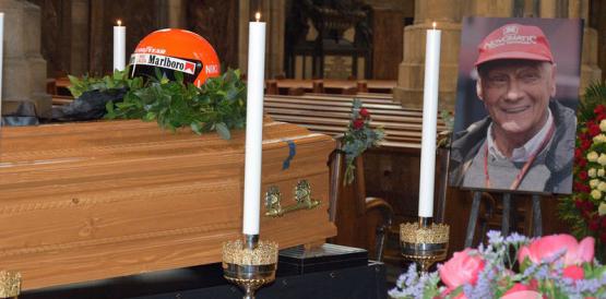 Funeral de Niki Lauda