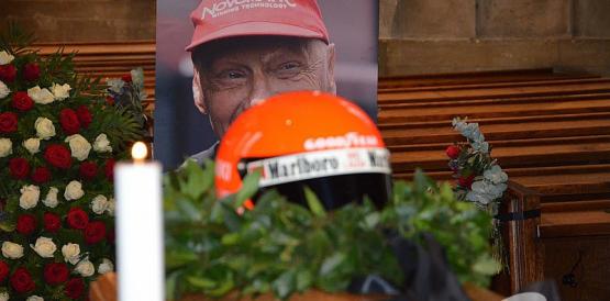 Funeral de Niki Lauda