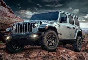 Jeep Wrangler Moab Edition 2019