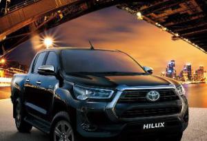 La octava generación de la Toyota Hilux llegó a Ecuador, en diversas versiones. Foto: Toyota