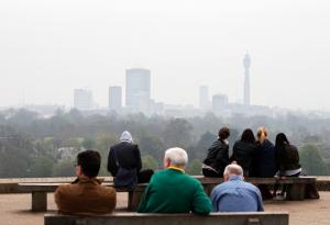 Reino Unido tiene altos niveles de contaminación.