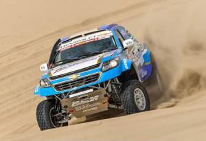 Foto: tomada del perfil de Facebook de Chevrolet Dakar