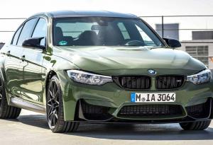 BMW M3 Urban Green