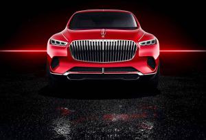 MERCEDES-MAYBACH VISION ULTIMATE LUXURY