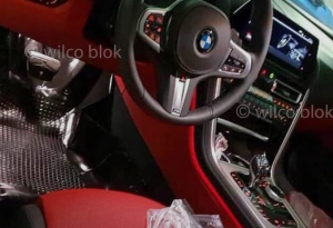 Interior BMW Serie 8 2018
