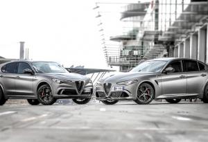 Alfa Romeo Giulia y Stelvio NRING 2018