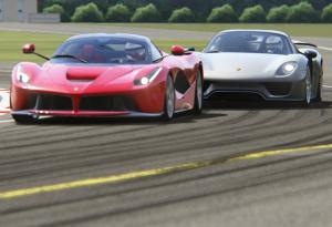 Ferrari vs Porsche