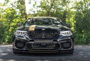 BMW M5 2018 by Manhart