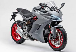 Ducati SuperSport gris titanio