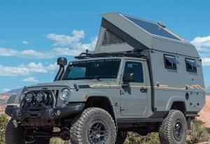 Jeep Wrangler Outpost II camper