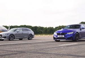 BMW M3 CS vs. Audi RS 4 Avant