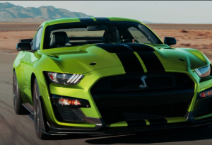 Mustang Shelby GT500 2020