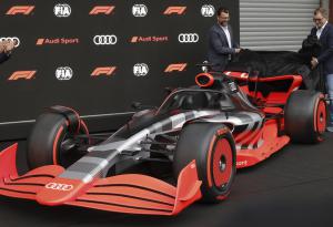 La marca alemana usará un motor propio acorde con las nuevas normas de la FIA. Foto: Cortesía Audi