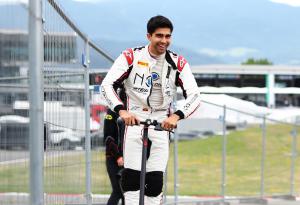 EL piloto estadounidense-ecuatoriano pertenece al equipo ART Grand Prix. Foto: Cortesía