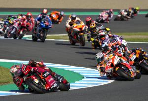 Ducati es líder la clasificación de constructores con 371 puntos, seguidos de Aprilia con 226. Foto: MotoGP