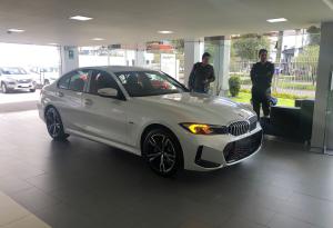 El BMW The 3 fue presentado este 25 de enero del 2023, en la matriz de Álvarez Barba, en Quito.