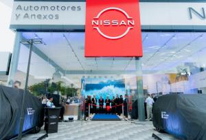 Automotores y Anexos inauguró las instalaciones de Nissan, Renault y BAIC en el Dorado, en Samborondón, en febrero de este 2023. Foto: Automotores y Anexos