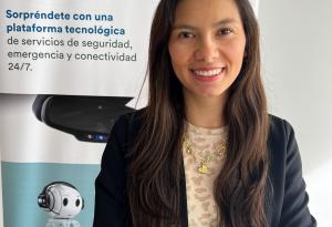 Juliana Hernández es coordinadora de marketing de Onstar y Servicios conectados para Sudamérica. Foto: Chevrolet