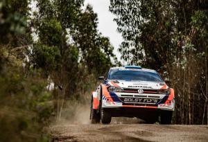 Volkswagen Ecuador es uno de los patrocinadores del equipo de Alfonso Quirola, que compite en el campeonato nacional de rally. Foto: Volkswagen Ecuador
