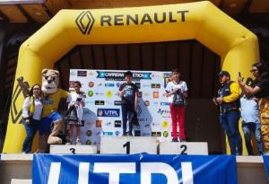 La firma Renault fue uno de los patrocinadores de una carrera de atletismo en Loja. Foto: Renault Ecuador