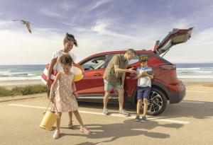 Un vehículo conectado brinda beneficios para toda la familia. Foto: Cortesía